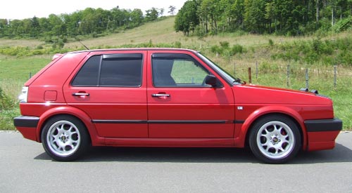 Keiji's Volkswagen Golf