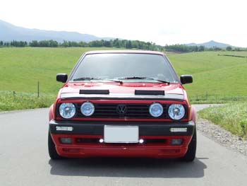 Keiji's Volkswagen Golf