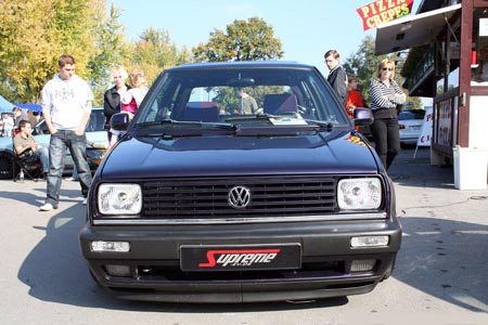 Kevin's 1992 Volkswagen Golf Mk2 GTI Fire Ice Edition