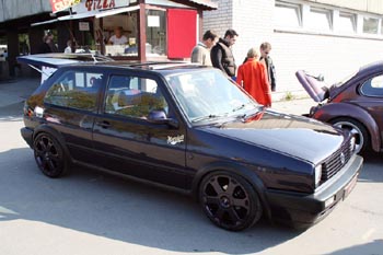 Volkswagen Mk2 Golf@Fire & Ice