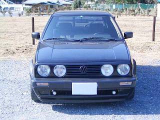 Golf Mk2 CLI