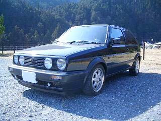 Golf Mk2 CLI