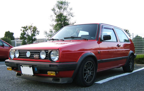 Yusuke Kobara 1989 Volkswagen Golf Mk2 GTI