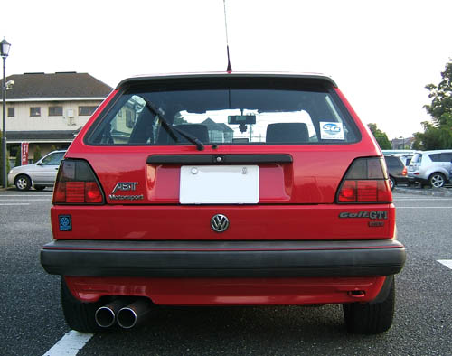 Yusuke Kobara 1989 Volkswagen Golf Mk2 GTI