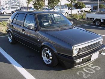 Koni's Volkswagen Golf MK2