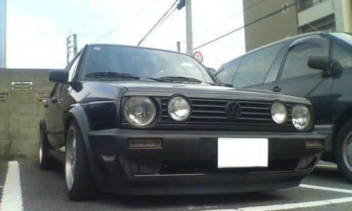 KS's VW GOLF MK2