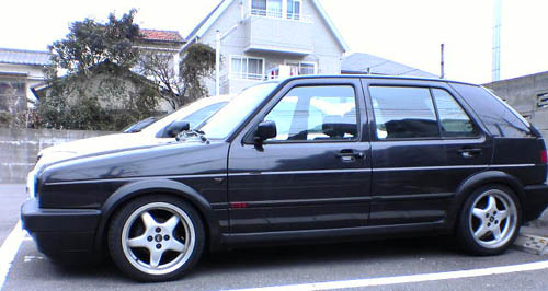 KS's Volkswagen Golf MK2