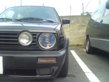 KS's VW GOLF MK2