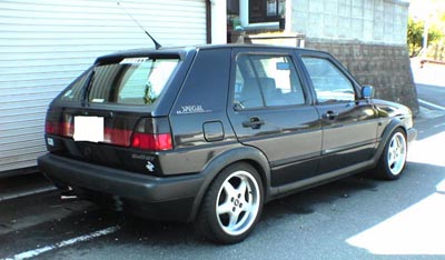 VW St2 KS's Volkswagen Golf