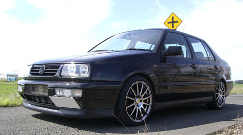 The Type of Car Volkswagen Vento GLI 1996 Jetta Mk3 GLI RHD AT 
