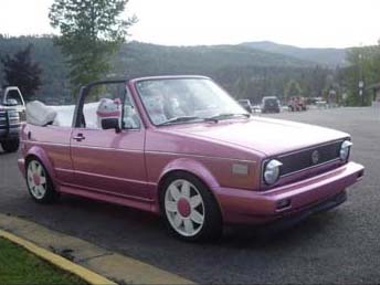 Volkswagen Mk1 Golf Cabriolet, Kitty