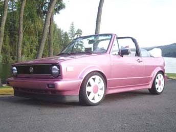 Volkswagen Mk1 Golf Cabriolet, Kitty