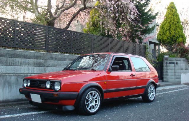 This is MAKISE's Mk2 GTI