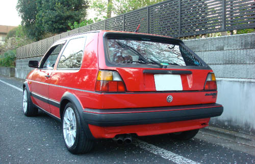 Akitoshi MAKISE's 1988 Volkswagen Golf Mk2 GTI