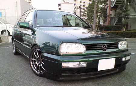 This is MAKUN's Golf Mk3 Variant 