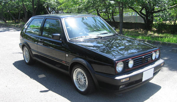 The Type of Car Volkswagen Mk2 Golf GTI 1990 Golf Mk2 GTI LHD MT 