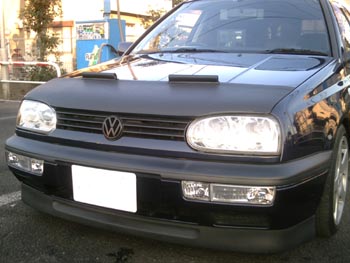 Masken's VW Golf Mk3