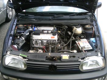 Masken's VW Golf Mk3