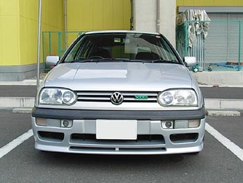 Matsuo's VW Golf Mk3 VR6 COX 628Si