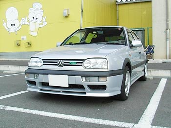 Matsuo's VW Golf Mk3 VR6 COX 628Si