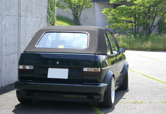 Volkswagen Mk1 Golf Cabriolet, meikisan