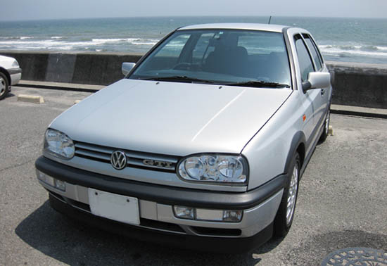 This is Mitsuzo's VW Golf Mk3