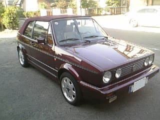 Volkswagen Mk1 Golf Cabriolet, mk1classiclinesan