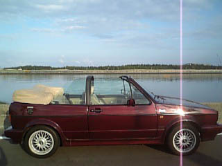 Volkswagen Mk1 Golf Cabriolet, mk1classiclinesan