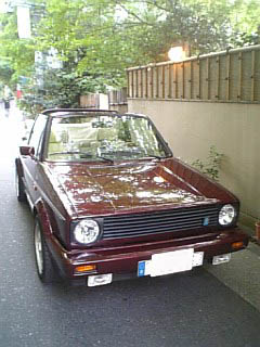 Volkswagen Mk1 Golf Cabriolet, mk1classiclinesan