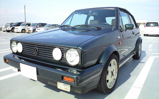 Volkswagen Cabriolet CLASSIC LINE