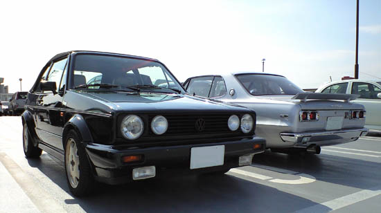 Monkeybobo's 1992 Volkswagen Golf Mk1 Cabriolet CLASSIC LINE