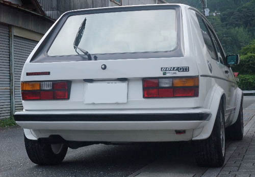 Monkey's 1983 Volkswagen Golf Mk1 GTI