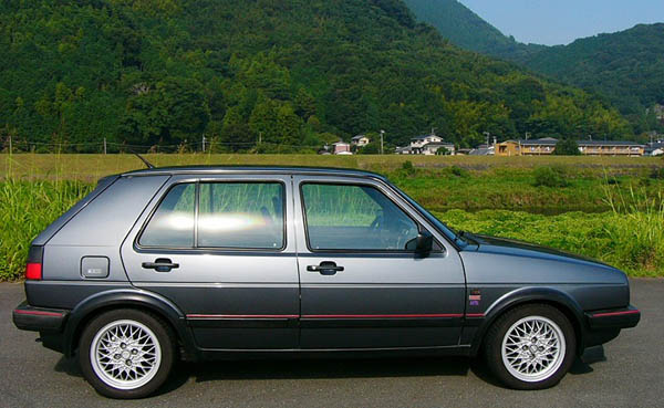  MURO 1989 Volkswagen Golf Mk2 GTI