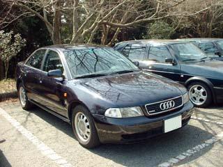 Nakaji's Audi A4 1.8 TURBO QUATTRO