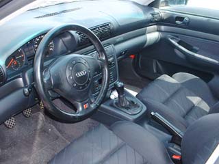 Nakaji's Audi A4 1.8 TURBO QUATTRO