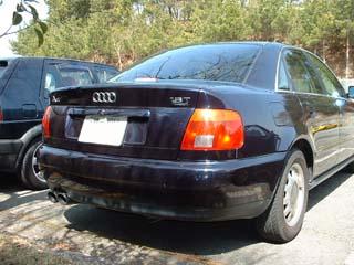 Nakaji's Audi A4 1.8 TURBO QUATTRO