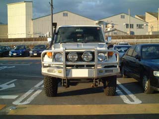 Okada's LAND CRUISER (Hyogo, Japan)