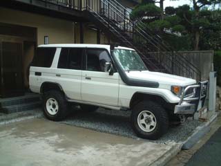 Okada's LAND CRUISER (Hyogo, Japan)