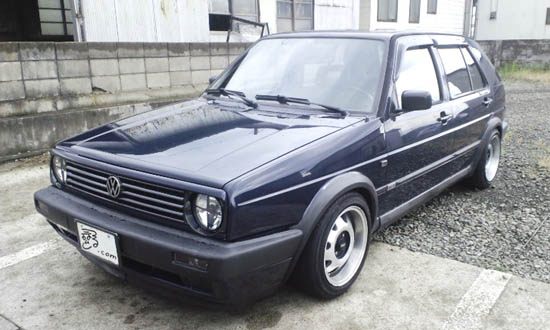 VW Golf Mk2