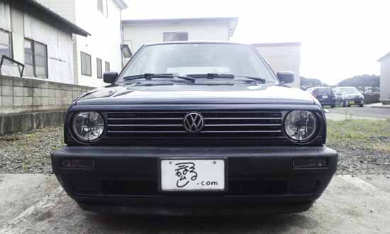 VW Golf Mk2