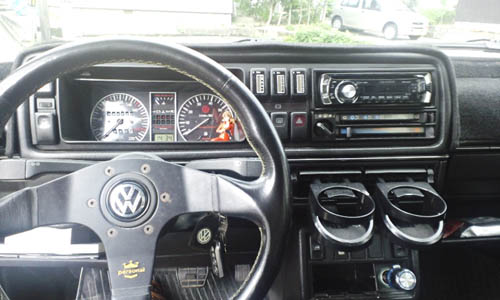 VW Golf Mk2
