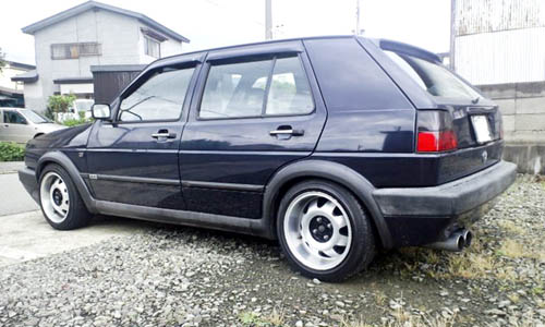 VW Golf Mk2