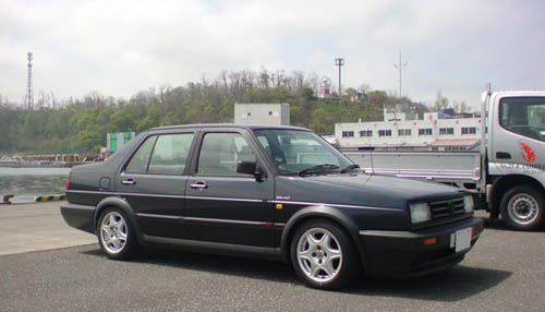 rabbit woo's 1991 Volkswagen Jetta Mk2 GLD 16L diesel turbo