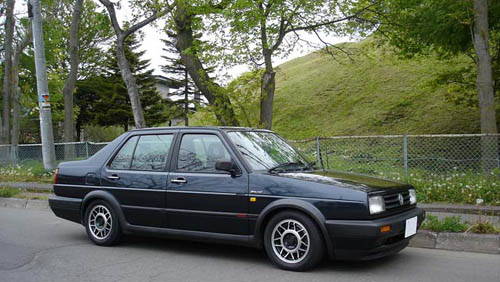 rabbit woo's 1991 Volkswagen Jetta Mk2 GLD 16L diesel turbo