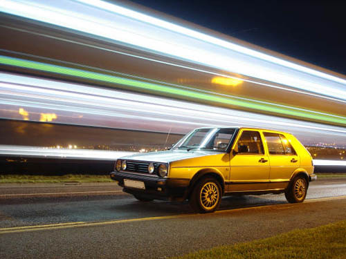 The Type of Car Volkswagen Mk2 Golf 1989 Golf Mk2 Wolfsburg Edition RHD 