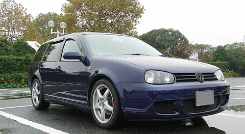 sakusan's VW Golf MkIV