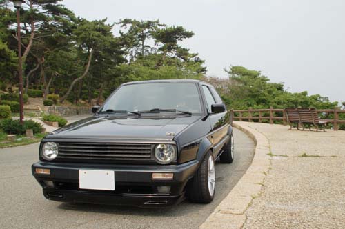 Volkswagen Mk2 Golf