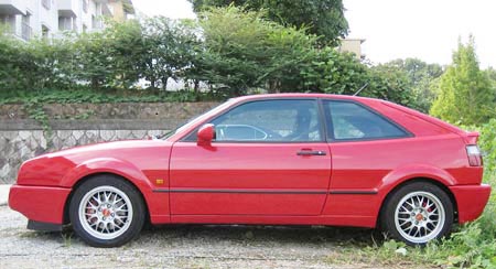 Shinashina's VW Corrado