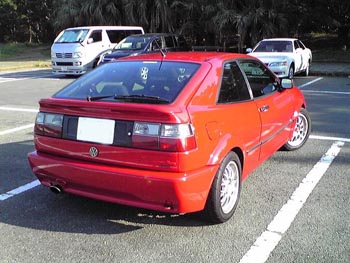 Shinashina's VW Corrado