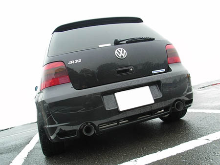 shinashina's VW Golf MkIV R32